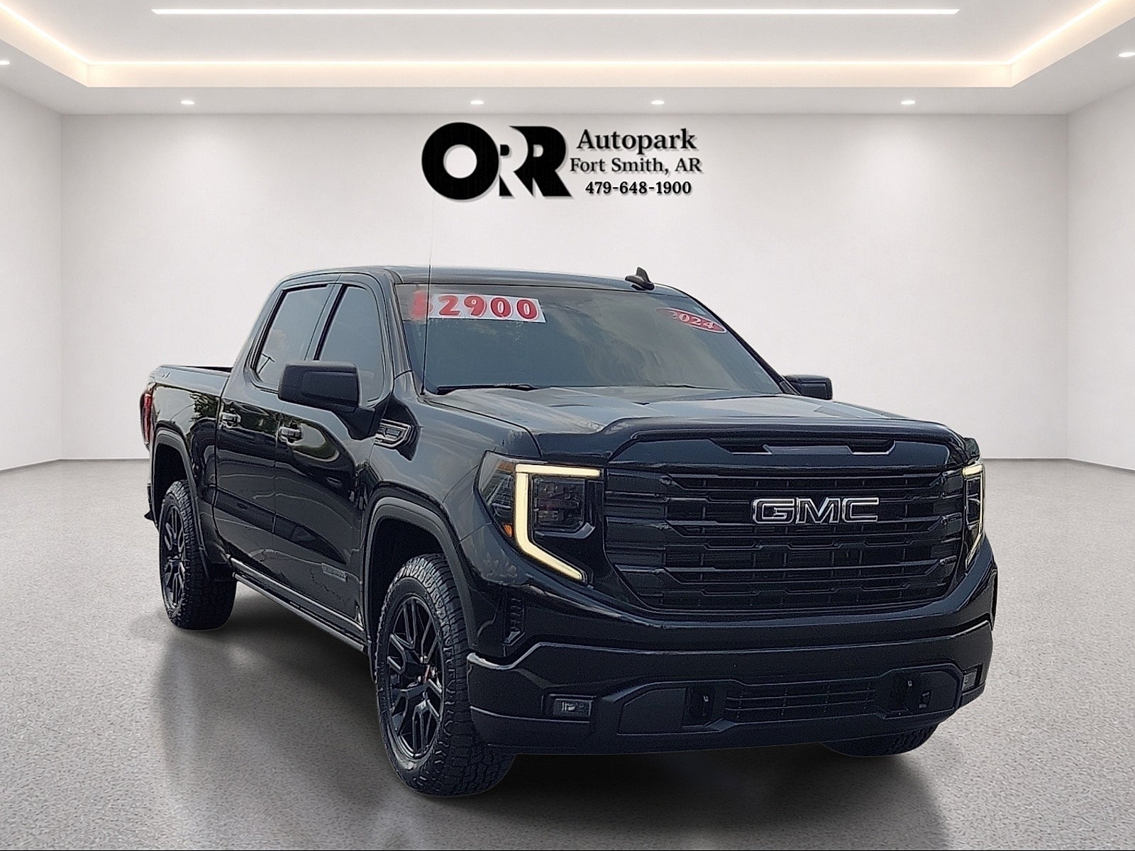 2024 GMC Sierra 1500 Crew Cab Short Box 4-Wheel Drive Elevation 3SB