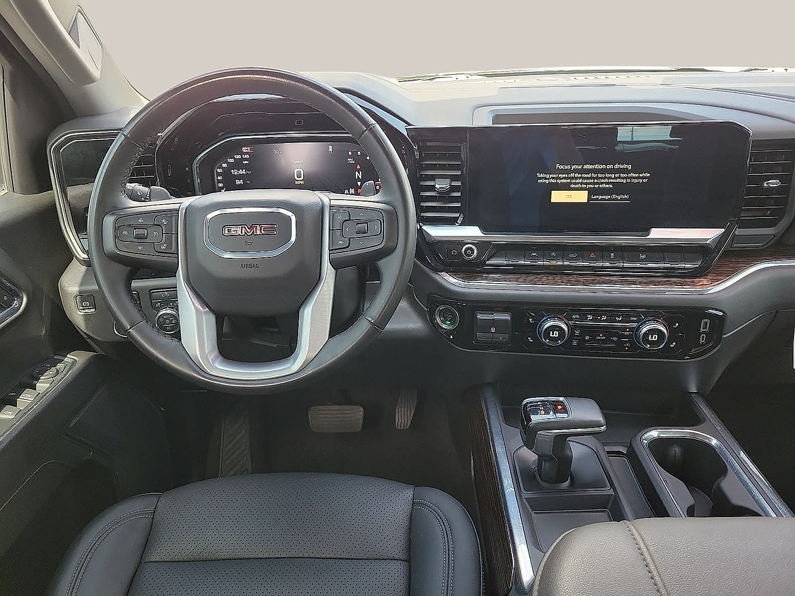 2024 GMC Sierra 1500 Crew Cab Short Box 4-Wheel Drive Elevation 3SB