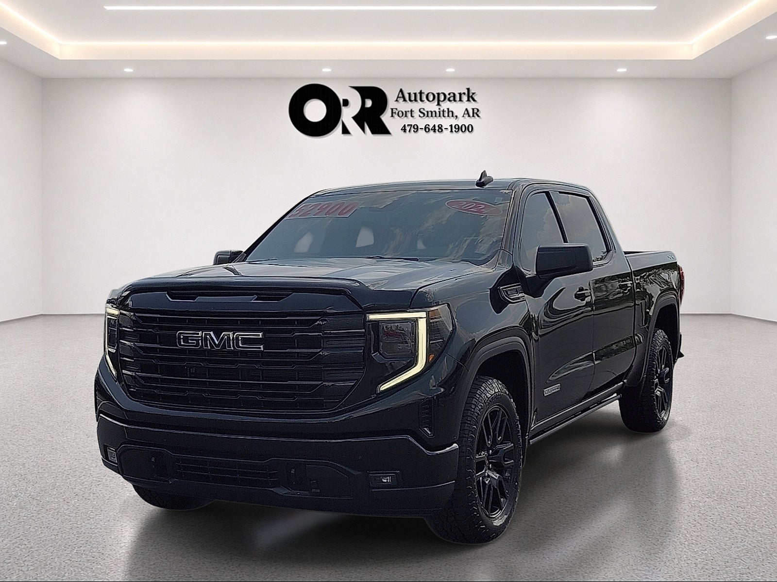 2024 GMC Sierra 1500 Crew Cab Short Box 4-Wheel Drive Elevation 3SB