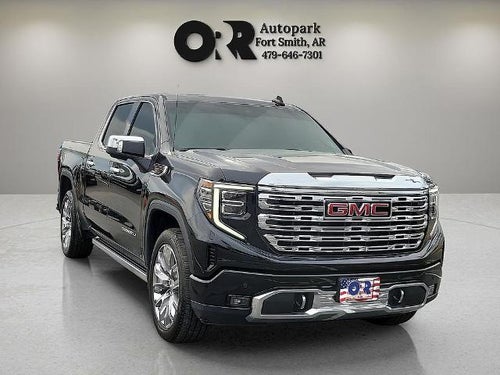 2024 GMC Sierra 1500 Crew Cab Short Box 4-Wheel Drive Denali