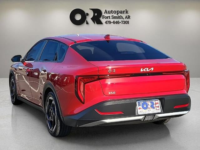 2025 Kia K4 EX FWD