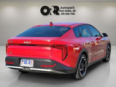 2025 Kia K4 EX FWD