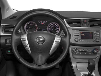 2014 Nissan Sentra 4dr Sdn I4 CVT SV