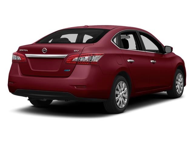 2014 Nissan Sentra 4dr Sdn I4 CVT SV