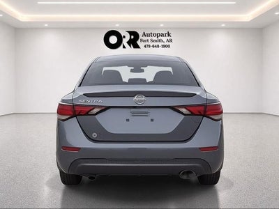 2022 Nissan Sentra S CVT