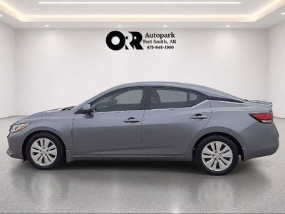 2022 Nissan Sentra S CVT
