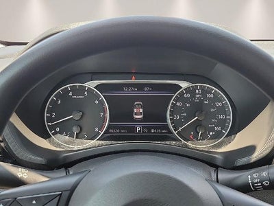 2025 Nissan Sentra SV CVT
