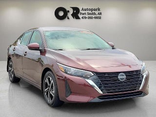 2025 Nissan Sentra SV CVT