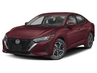 2025 Nissan Sentra SV CVT