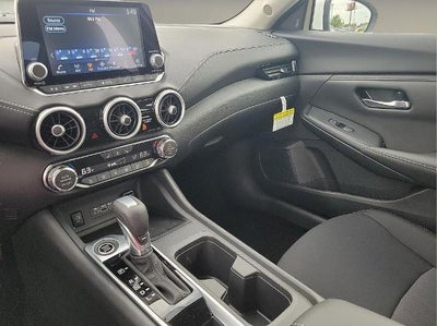 2025 Nissan Sentra SV CVT