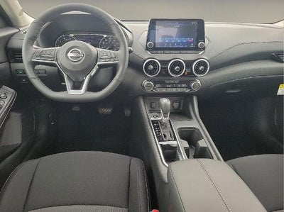 2025 Nissan Sentra SV CVT