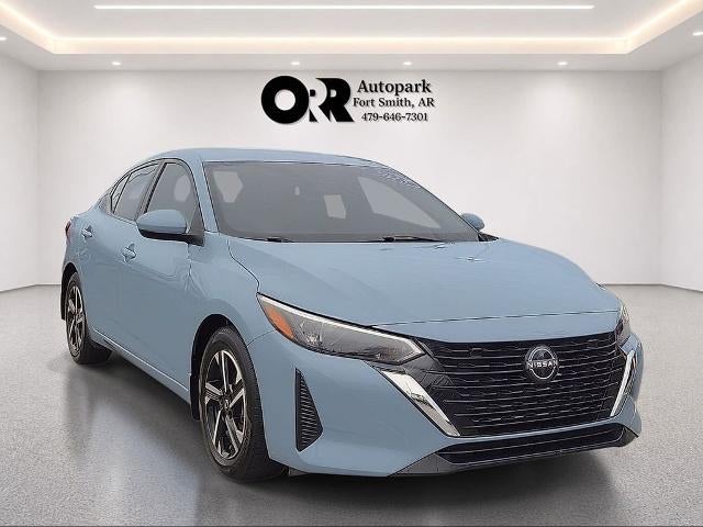 2025 Nissan Sentra SV CVT