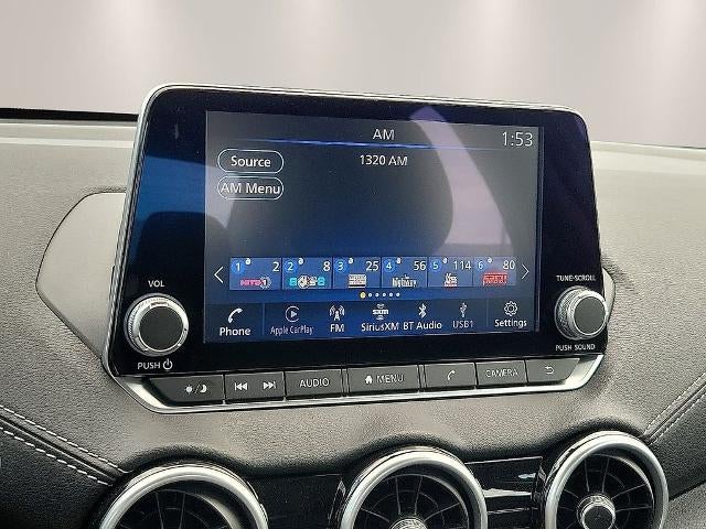 2025 Nissan Sentra SV CVT