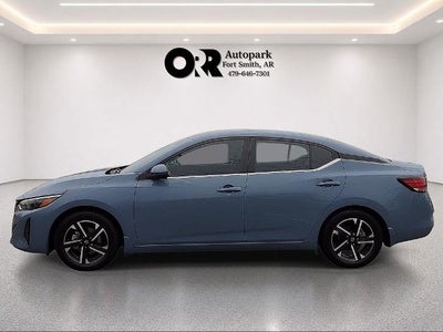 2025 Nissan Sentra SV CVT
