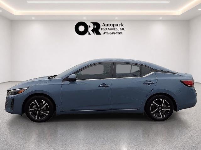 2025 Nissan Sentra SV CVT