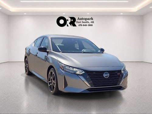 2025 Nissan Sentra SR CVT