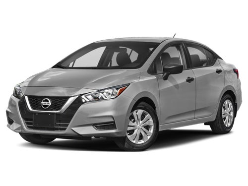 2021 Nissan Versa S CVT