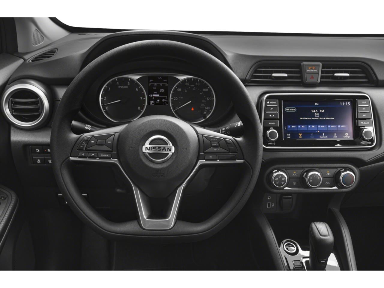 2020 Nissan Versa S CVT