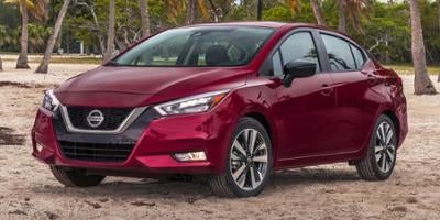2022 Nissan Versa SV CVT