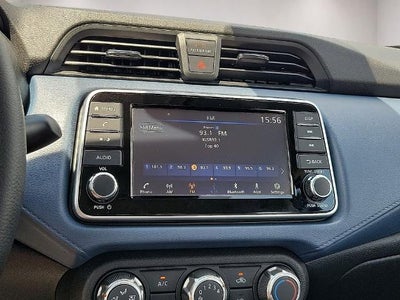 2025 Nissan Versa SV CVT