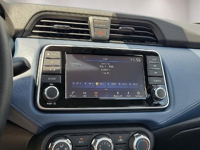 2025 Nissan Versa SV CVT