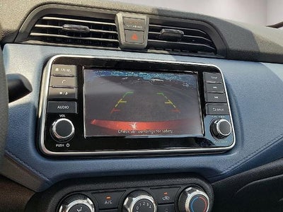 2025 Nissan Versa SV CVT