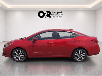 2025 Nissan Versa SV CVT