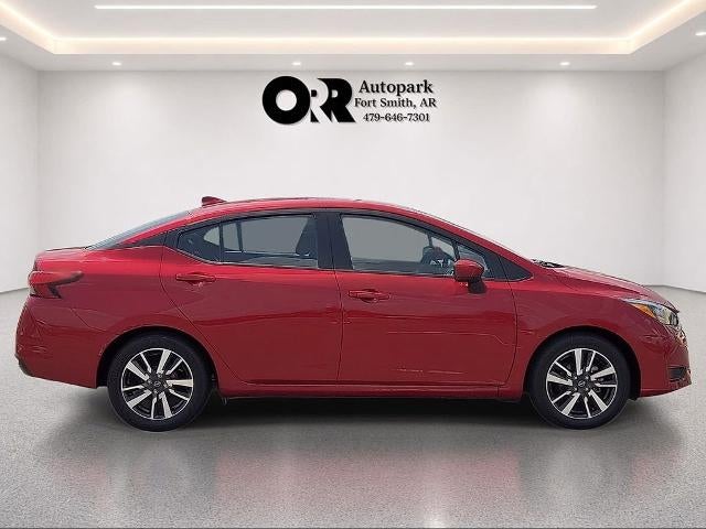 2025 Nissan Versa SV CVT
