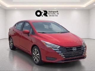 2025 Nissan Versa SV CVT