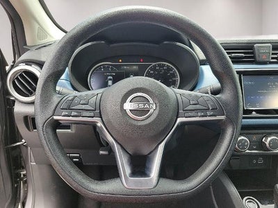 2025 Nissan Versa SV CVT