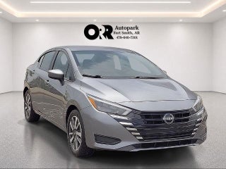 2025 Nissan Versa SV CVT