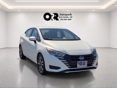 2025 Nissan Versa SV CVT