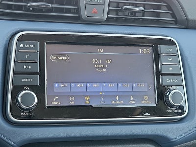 2025 Nissan Versa SV CVT