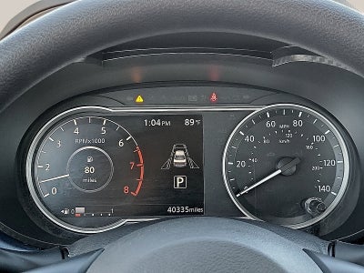 2025 Nissan Versa SV CVT