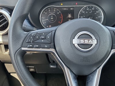 2025 Nissan Versa SV CVT