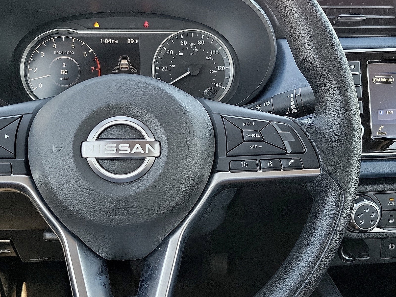 2025 Nissan Versa SV CVT