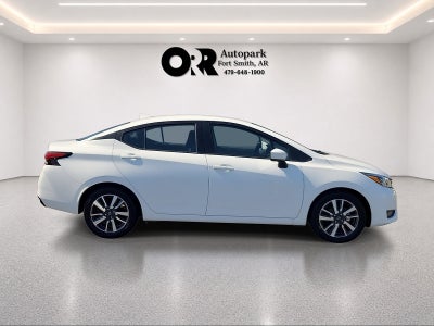 2025 Nissan Versa SV CVT