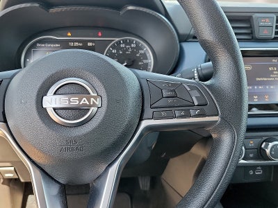 2025 Nissan Versa SV CVT