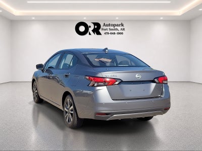 2025 Nissan Versa SV CVT