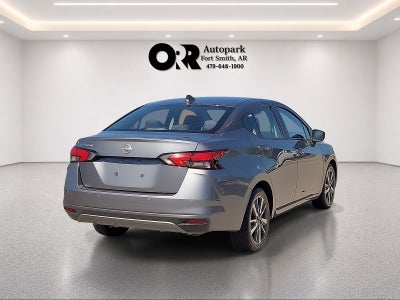 2025 Nissan Versa SV CVT