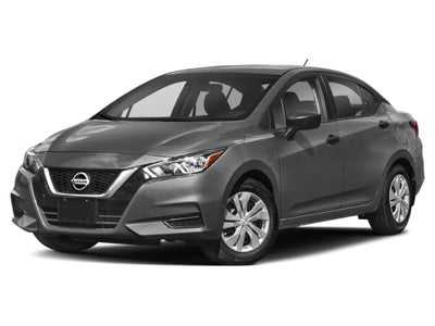 2022 Nissan Versa SV CVT