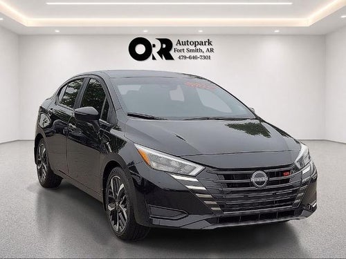 2025 Nissan Versa SR CVT