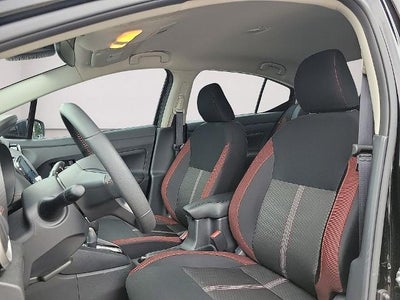 2025 Nissan Versa SR CVT