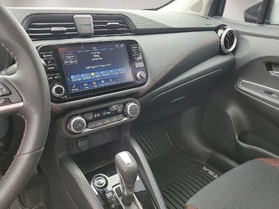 2025 Nissan Versa SR CVT