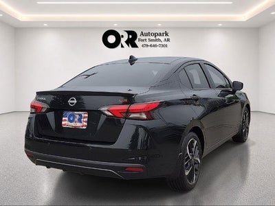 2025 Nissan Versa SR CVT