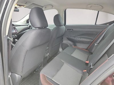 2025 Nissan Versa SR CVT