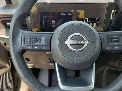 2025 Nissan Kicks S AWD