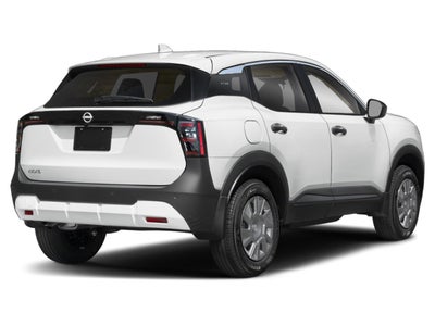 2025 Nissan Kicks S AWD