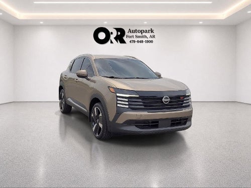 2025 Nissan Kicks SR FWD