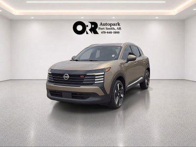 2025 Nissan Kicks SR FWD